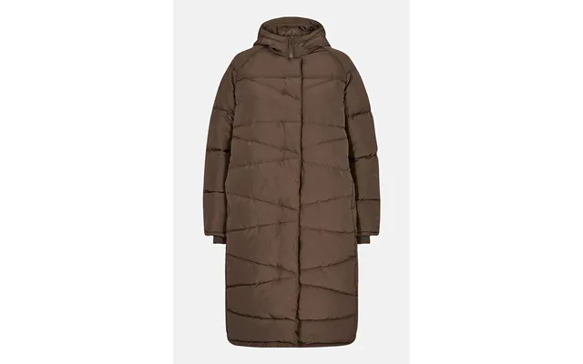 Frakke Med Quiltet Design
