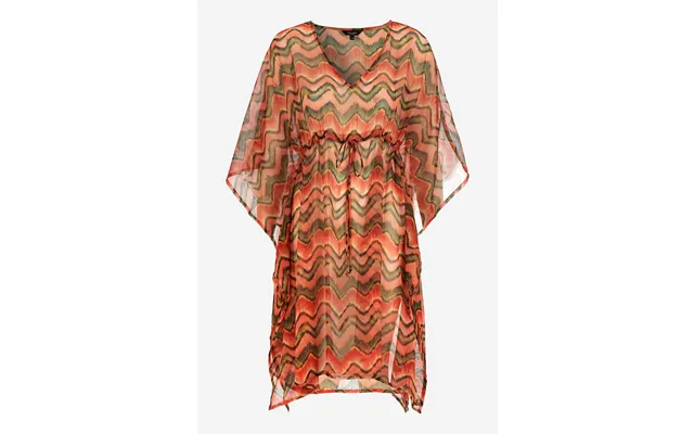 Mønstret Strandkaftan