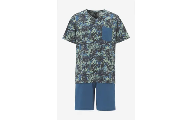 Pyjamassæt Med T-shirt Og Shorts