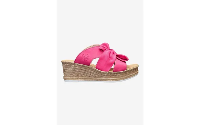 Sandal Med Hæl Rieker