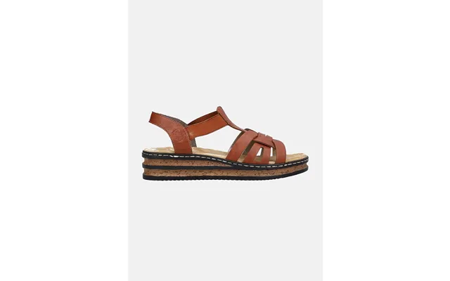 Sandal Med Wedgehæl