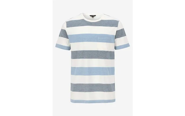 T-shirt Med Brede Striber Johannes