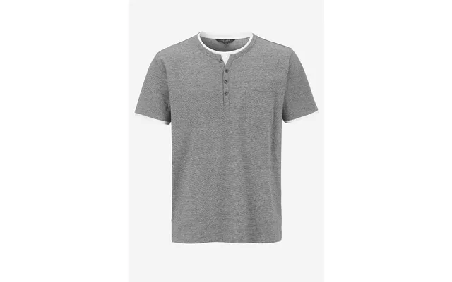 T-shirt Med Knapstolpe