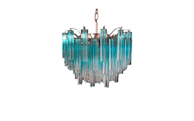 Murano Lysekrone - 107 Prismer