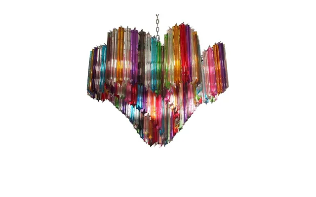 Murano Lysekrone - 200 Prismer product image
