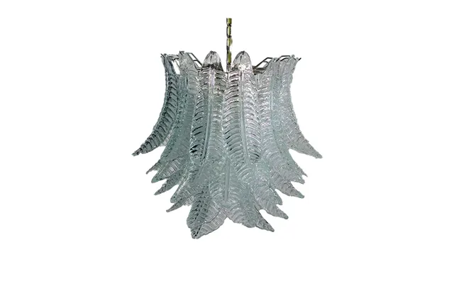 Murano Lysekrone - 41 Glass Leaves product image