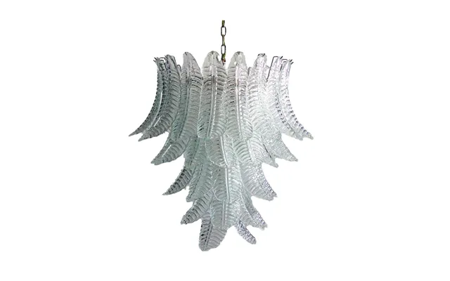 Murano Lysekrone - 52 Glasblade