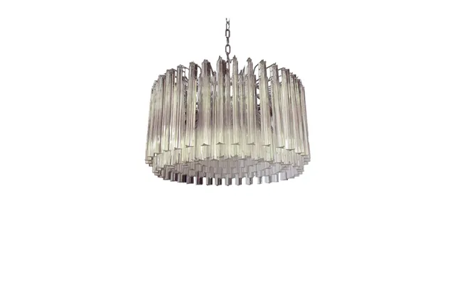 Murano Lysekrone - Triedri Rund