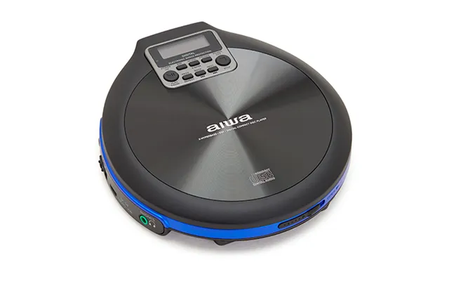 Aiwa Discman - Bærbar Cd-afspiller Blå