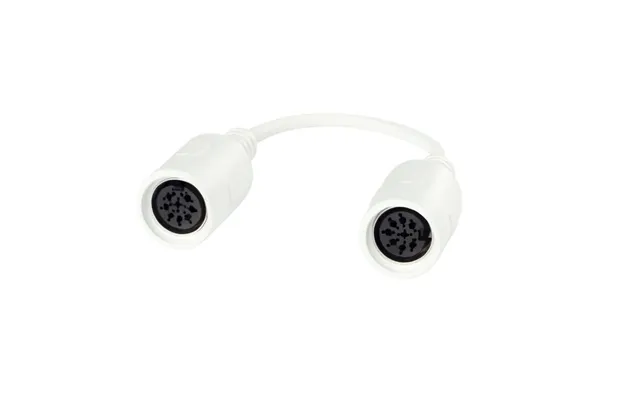 Bosscom Power Link Adapter Cable White F F 10cm