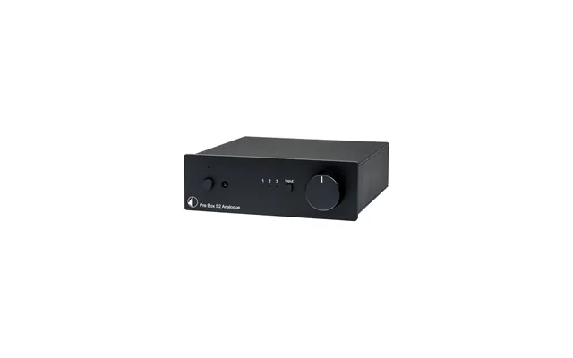 Pro-ject Pre Box S2 Analogue Black