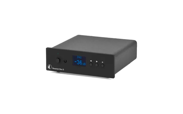 Pro-ject Receiver Box S Black