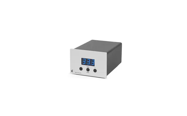 Pro-ject Speed Box Ds Sølv