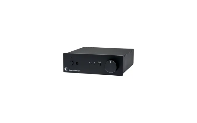 Pro-ject Stereo Box S2 Bt Black