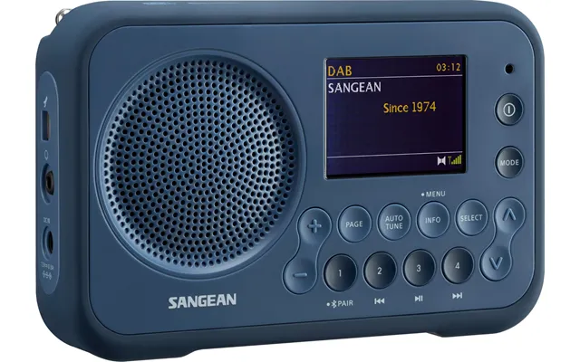 Sangean Dpr-76bt Radio With Bluetooth product image