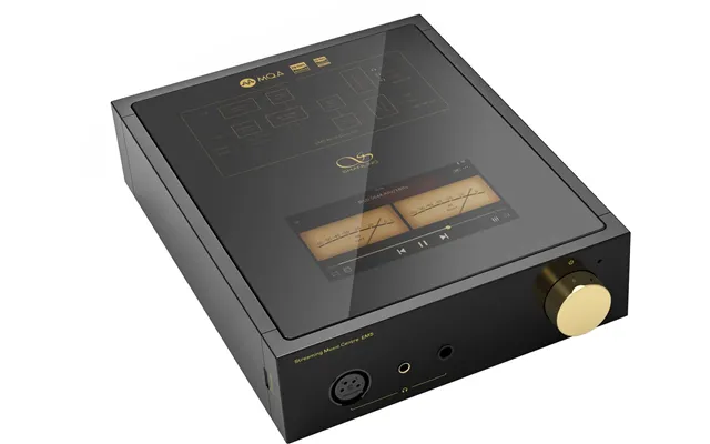 Shanling Streaming Music Center Sort