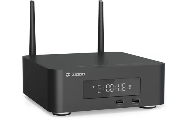 Zidoo Z20 Pro Medieafspiller