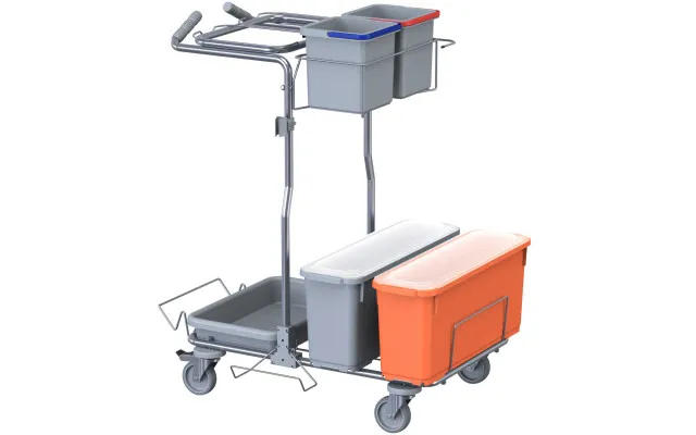 Falpi Smart 2 Inox Rengøringsvogn