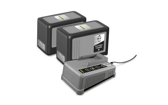 Kärcher Starter Kit Battery Power 36 75 2 Batterier 1 Lader