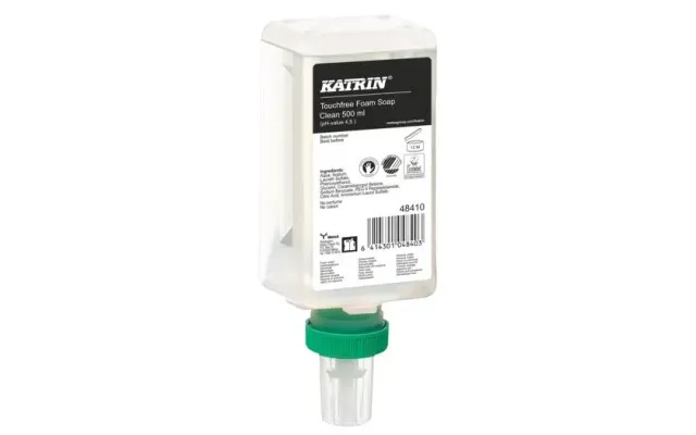 Katrin Skumsæbe Pure Neutral Touchfree 500ml - 1col 12refill