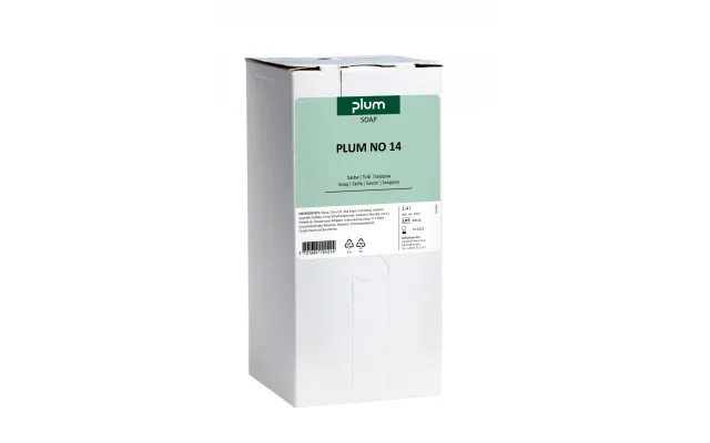 Plum No. 14 Cremesæbe 1,4 Ltr 8 Stk