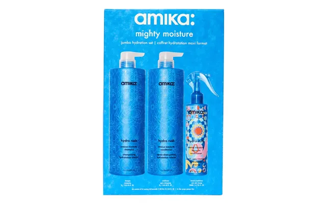 Amika Mighty Moisture Jumbo Hydration Set