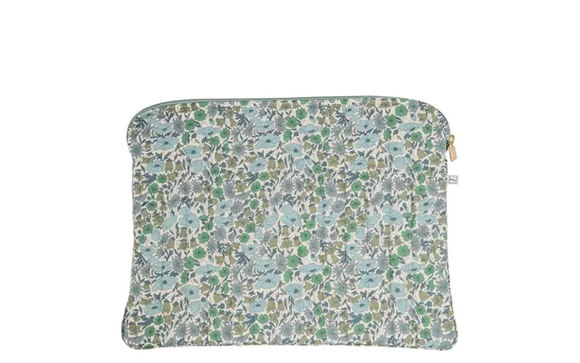 Bon Dep Mac Cover Mw Liberty Poppy And Daisy Teal