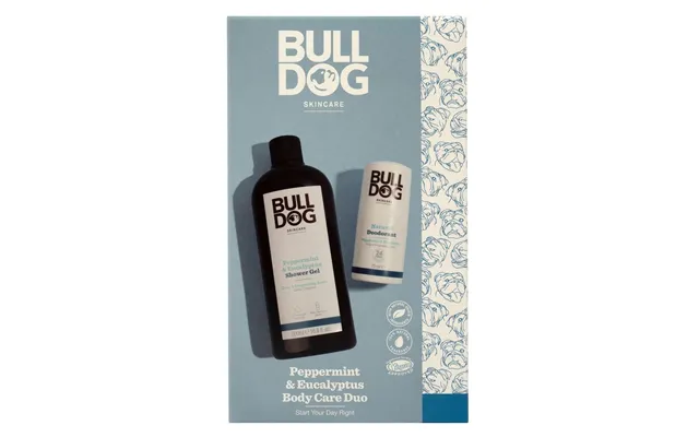 Bulldog Bodycare Duo Peppermint & Eukalyptus
