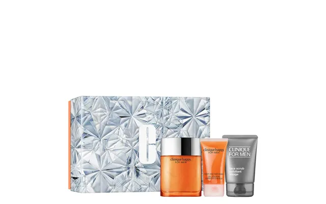 Clinique Happy For Men Fragrance Set 3pcs