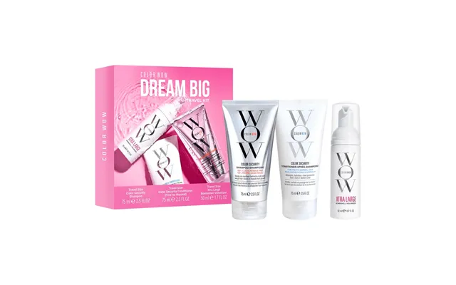 Color Wow Dream Big Travel Kit