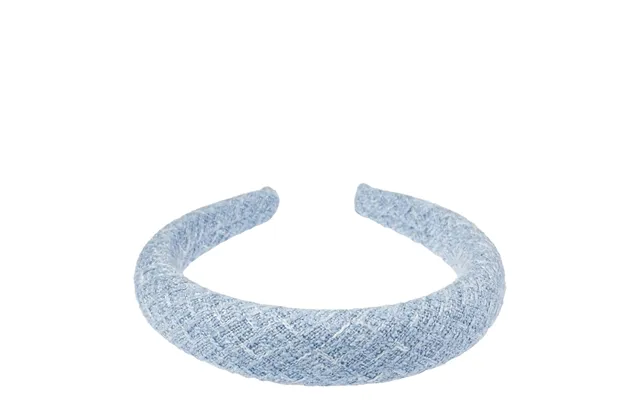 Dark Tweed Hair Band Broad Cool Blue