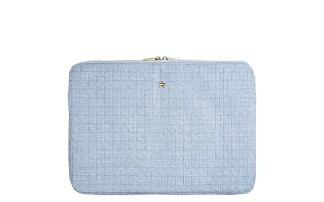Dark Tweed Mac Cover Cool Blue