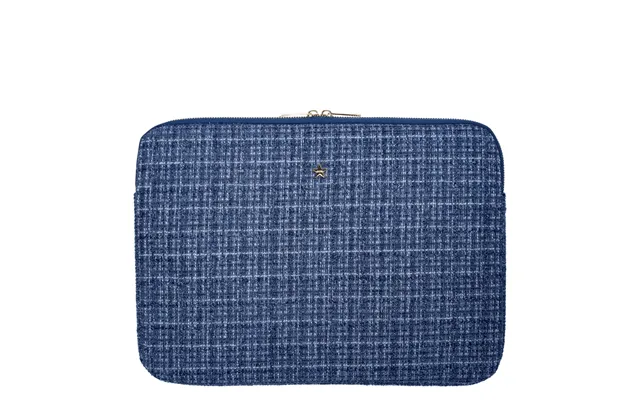 Dark Tweed Mac Cover Grisalle Blue