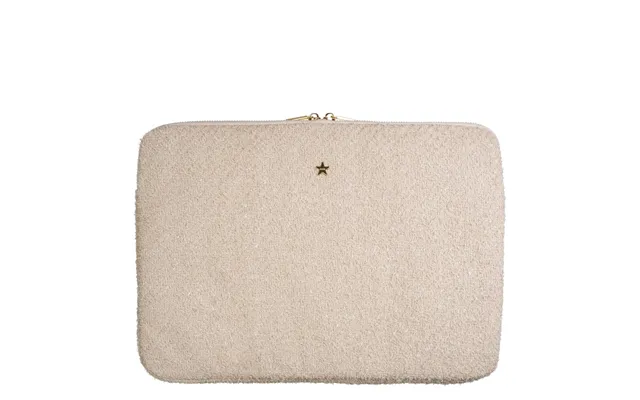 Dark Tweed Mac Cover Sand