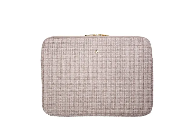 Dark Tweed Mac Cover Warm Taupe