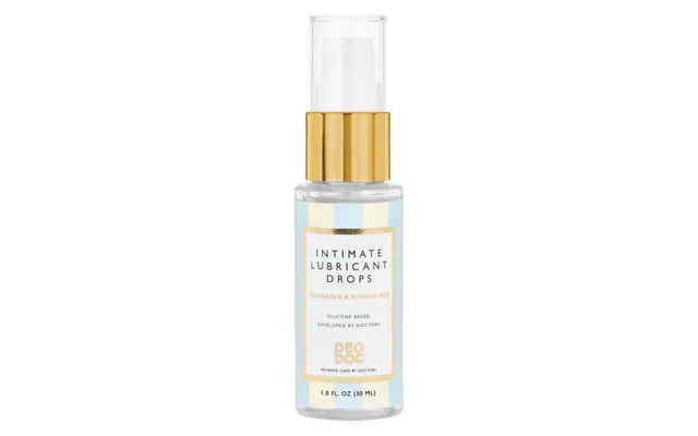 Deodoc Intimate Lubricant Drops Fragrance Free 30 Ml
