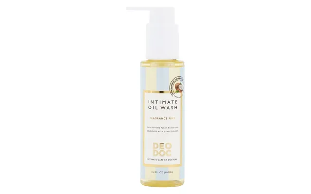 Deodoc Intimate Oil Wash Fragrance Free 100 Ml