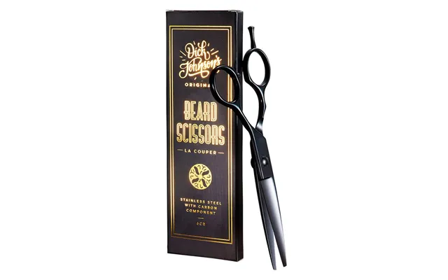 Dick Johnson Beard Scissors La Couper