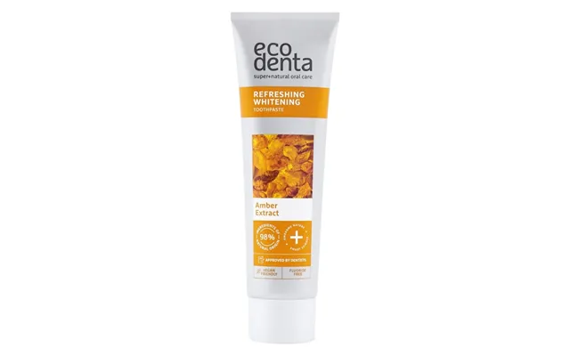 Ecodenta Amber Whitening Toothpaste 100 Ml
