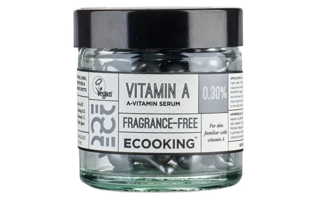 Ecooking A-vitamin 0,30% 60pcs product image