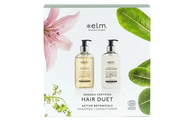 Elm Organics Hair Duet Gift Set