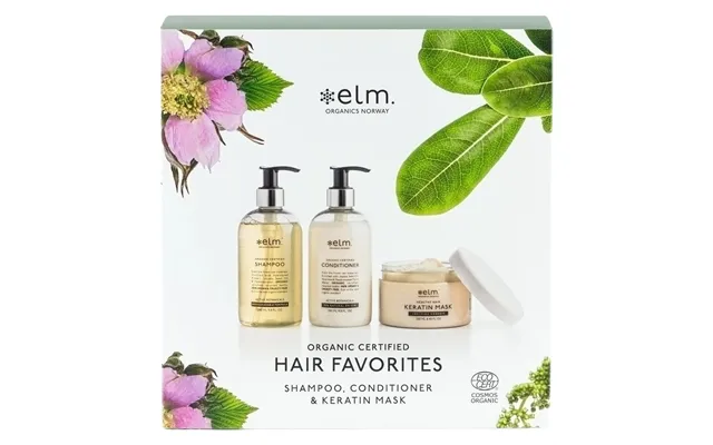 Elm Organics Hair Favorites Gift Set