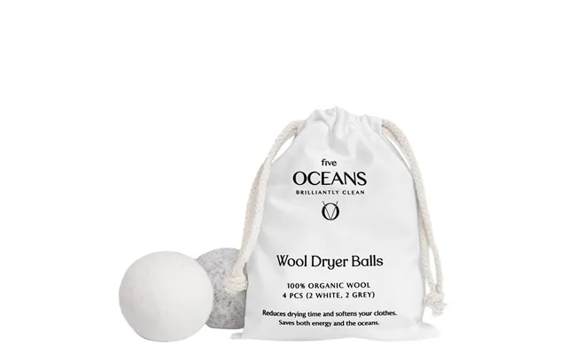 Five Oceans Wool Dryer Balls 4pcs
