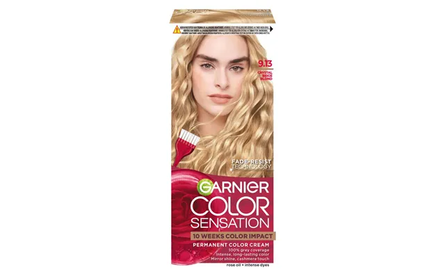 Garnier Color Sensation 9.13 Crystal Beige Blond