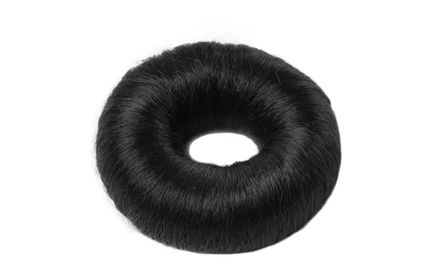 Hair Accessories Synthetic Hair Bun Large Black 1 Pcs
