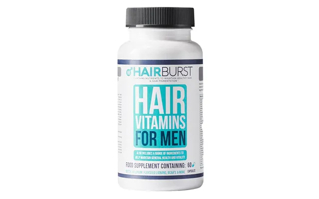 Hairburst Hair Vitamins For Men 60pcs