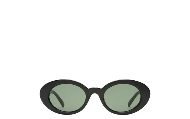 Le Specs Nouveau Vie Black With Green Mono Lens