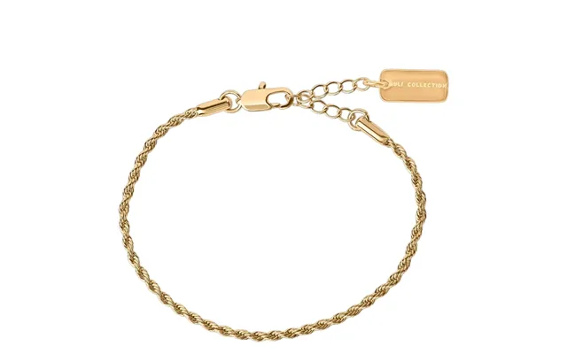 Muli Collection Rope Chain Bracelet Gold