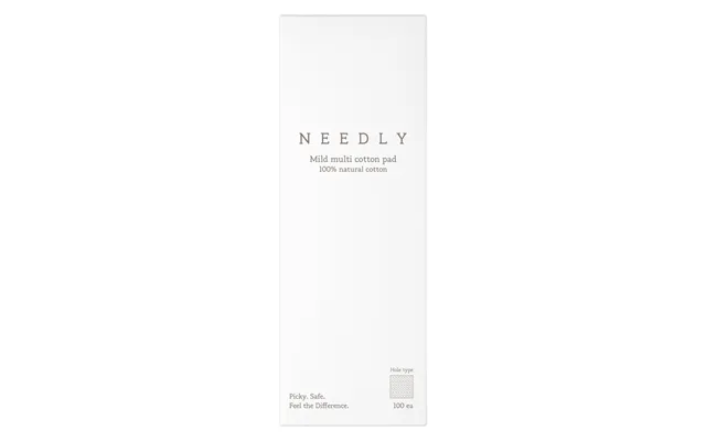 Needly Mild Multi Cotton Pad 100 Stk.