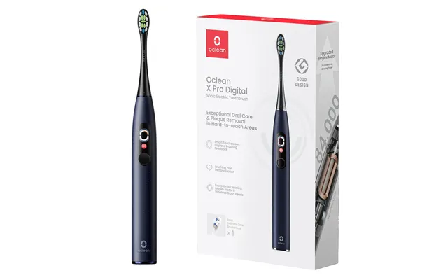 Oclean Electric X Pro Digital Toothbrush Blue